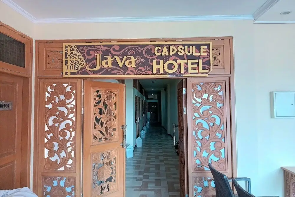 Java Capsule Hotel — фото 1