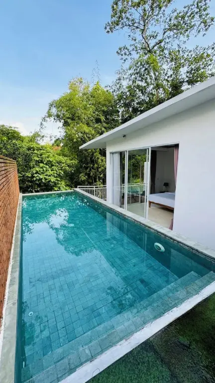 Убуд: 3 BD Pool Villa at Famvida Villa Ubud