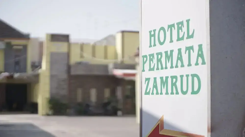 Чиребон: Hotel Permata Zamrud