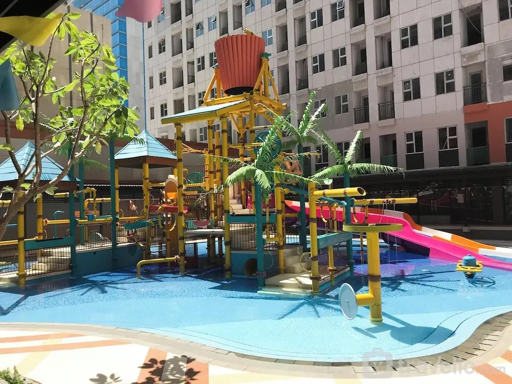 Бекаси: Fancy And Simply Studio At Transpark Juanda Bekasi Timur Apartment