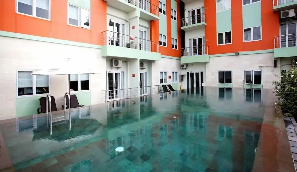 Кута: Casa Kuta View 2 BR