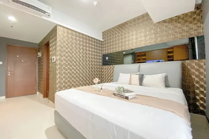 Джакарта: Homey And Cozy Living Studio At West Vista Apartment