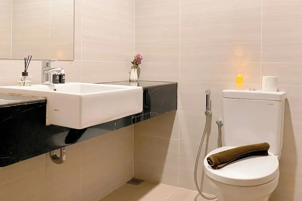Джакарта: Homey And Cozy Living Studio At West Vista Apartment