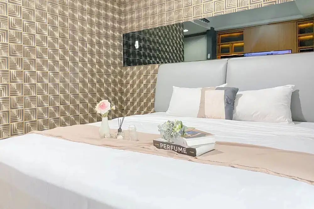 Джакарта: Homey And Cozy Living Studio At West Vista Apartment