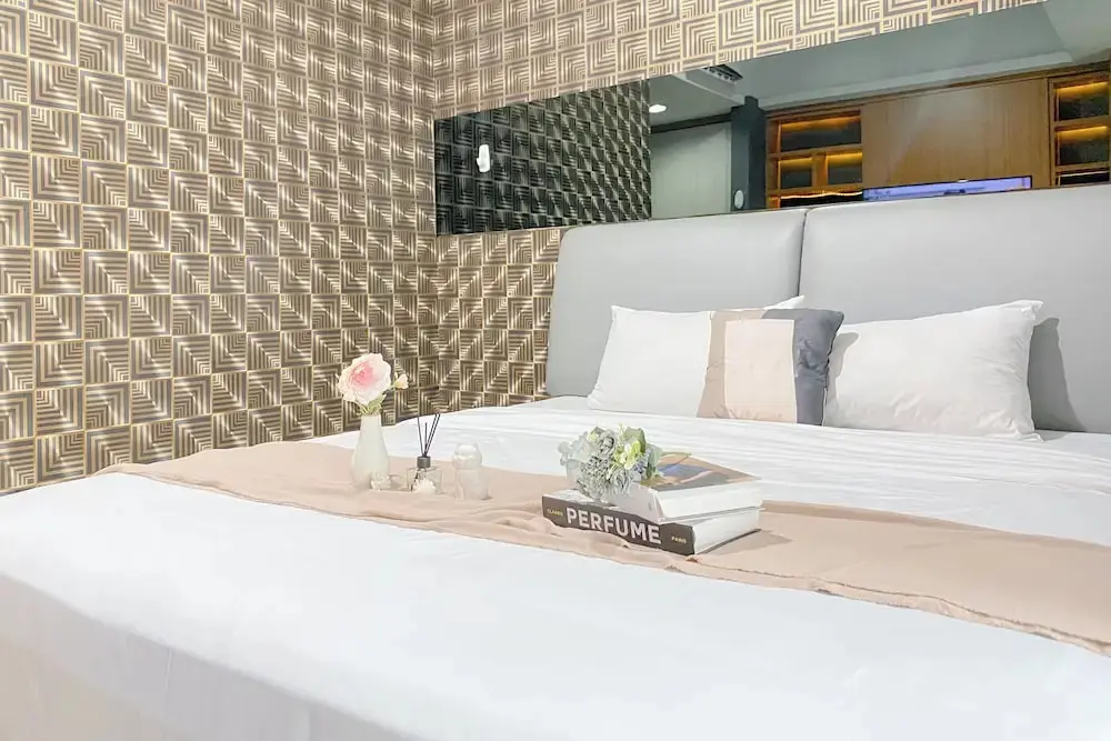 Джакарта: Homey And Cozy Living Studio At West Vista Apartment