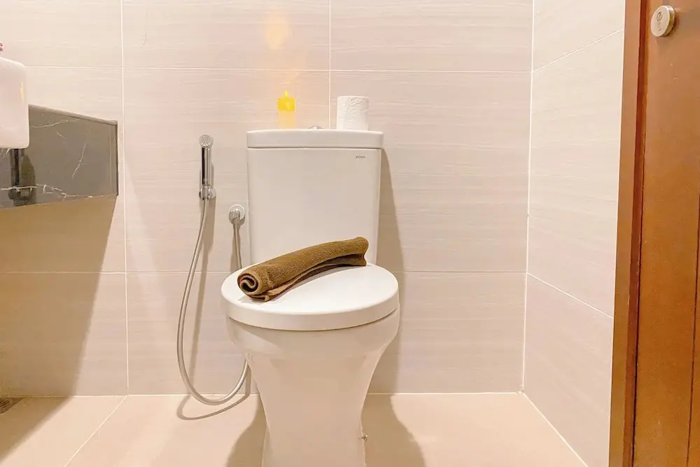 Джакарта: Homey And Cozy Living Studio At West Vista Apartment