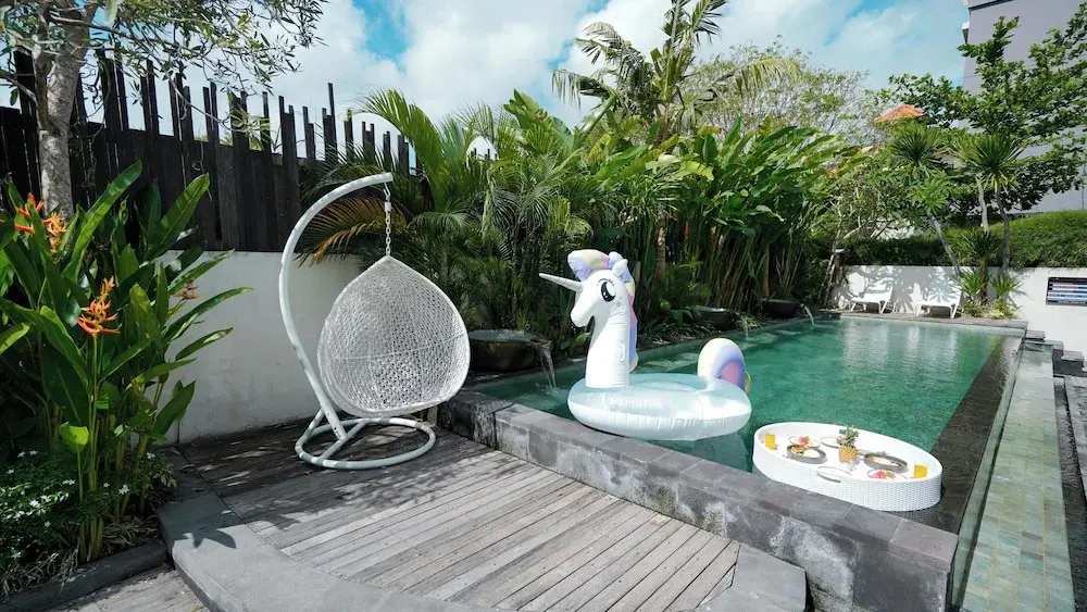 Кута: D'Green Kuta Luxury Apartment