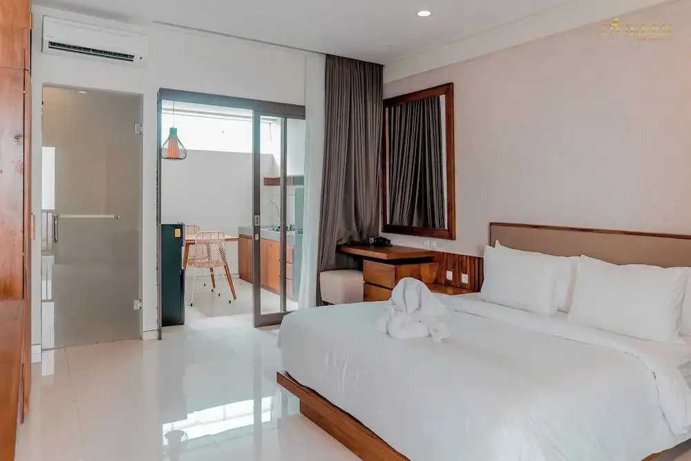 Кута: D'Green Kuta Luxury Apartment