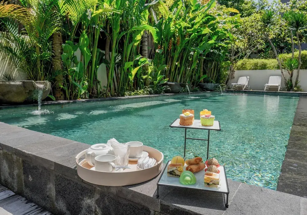 Кута: D'Green Kuta Luxury Apartment