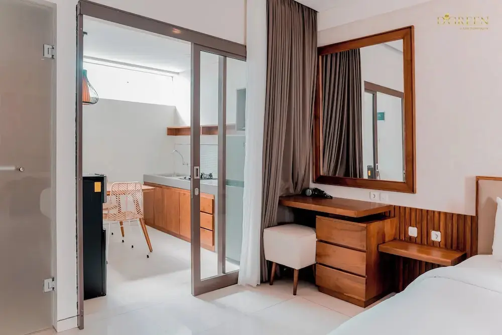 Кута: D'Green Kuta Luxury Apartment