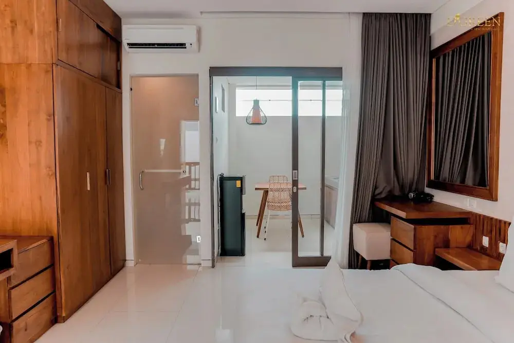Кута: D'Green Kuta Luxury Apartment