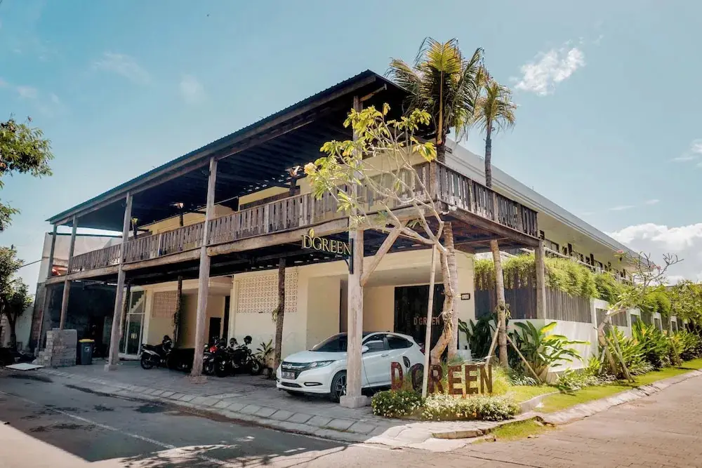 Кута: D'Green Kuta Luxury Apartment