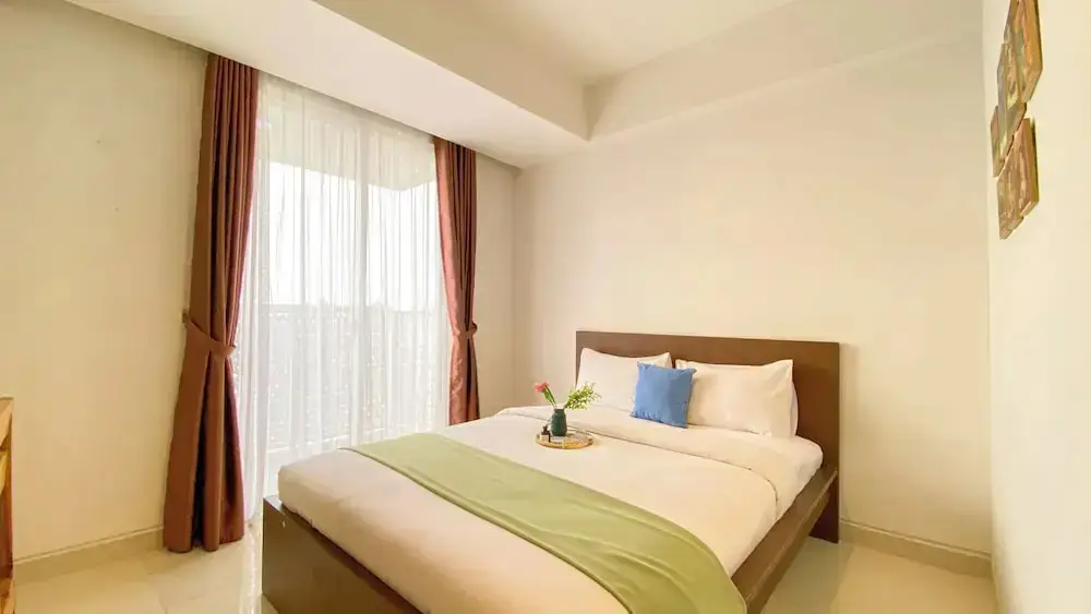 Джакарта: Restful And Stunning Studio West Vista Apartment