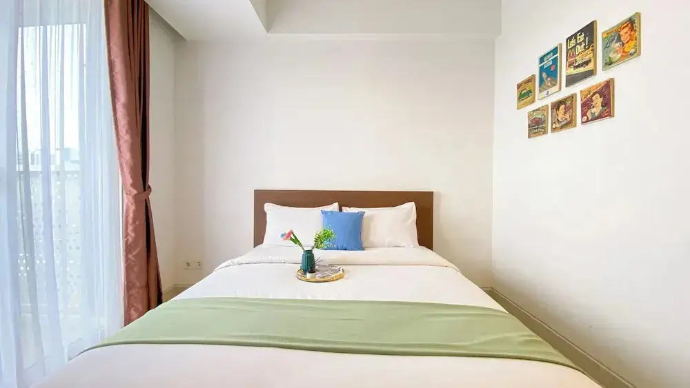 Джакарта: Restful And Stunning Studio West Vista Apartment