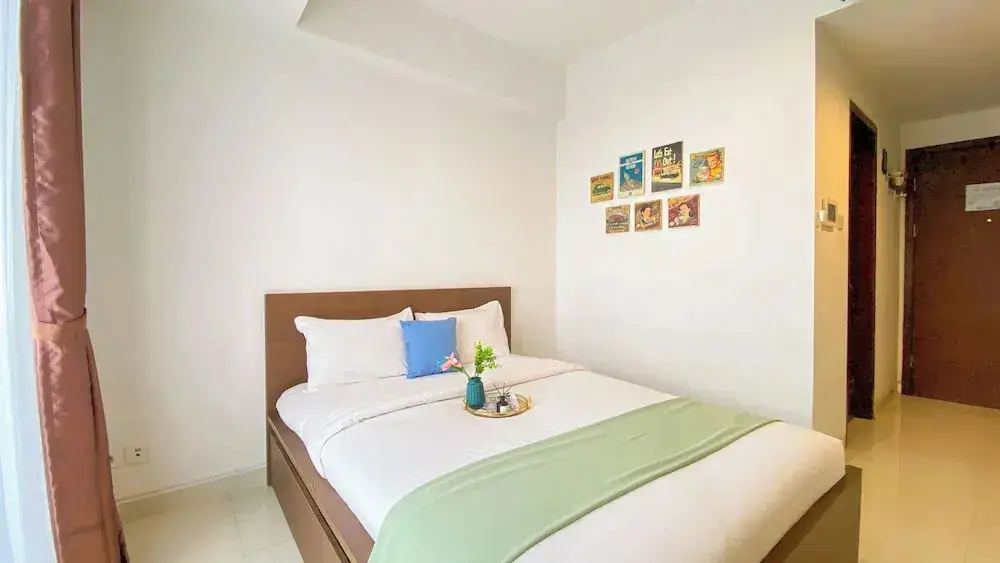Джакарта: Restful And Stunning Studio West Vista Apartment