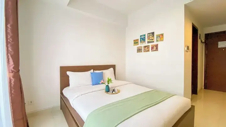 Джакарта: Restful And Stunning Studio West Vista Apartment