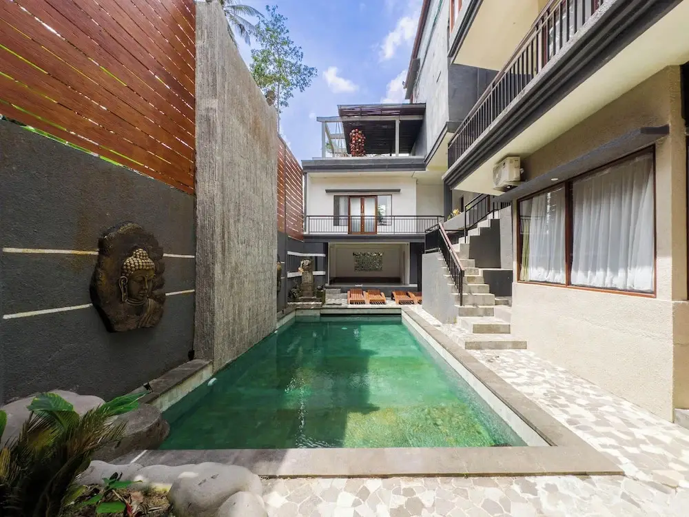 Убуд: Giriya Amerta Hotel and Restaurant Ubud