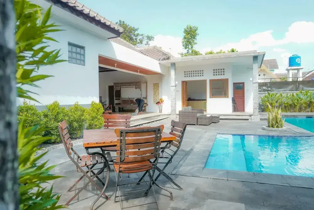 Джокьякарта: Maharani Villa Yogyakarta