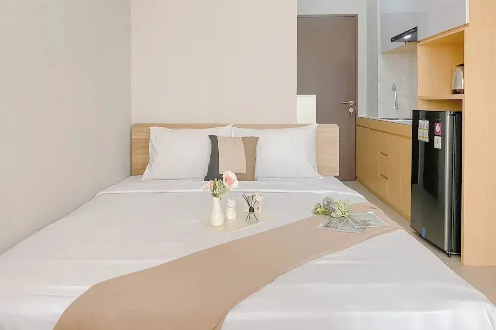 Бекаси: Cozy Studio Living Transpark Juanda Bekasi Timur Apartment
