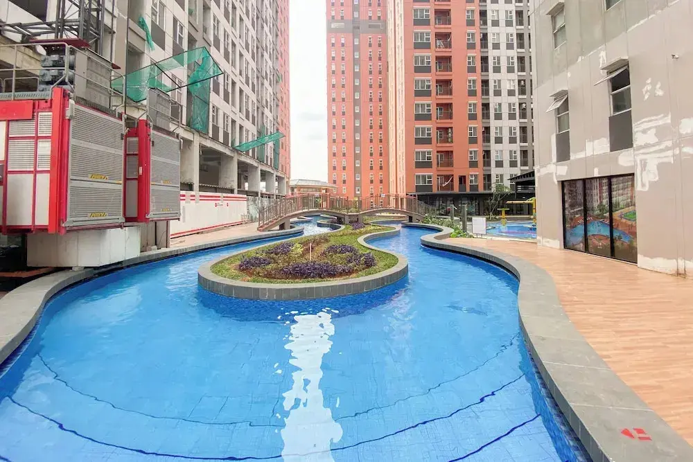 Бекаси: Cozy Studio Living Transpark Juanda Bekasi Timur Apartment