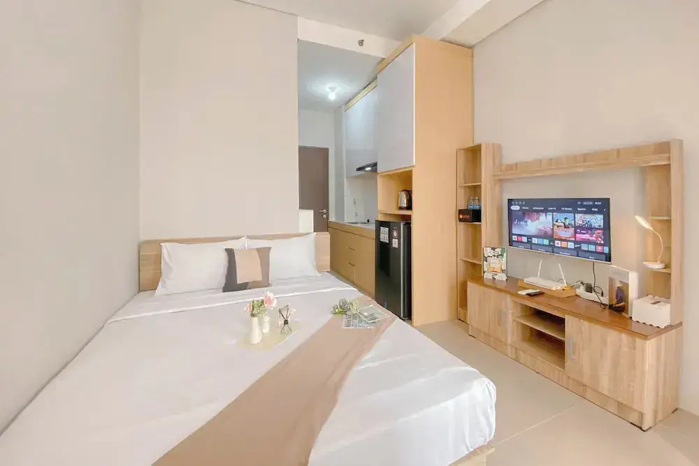 Бекаси: Cozy Studio Living Transpark Juanda Bekasi Timur Apartment