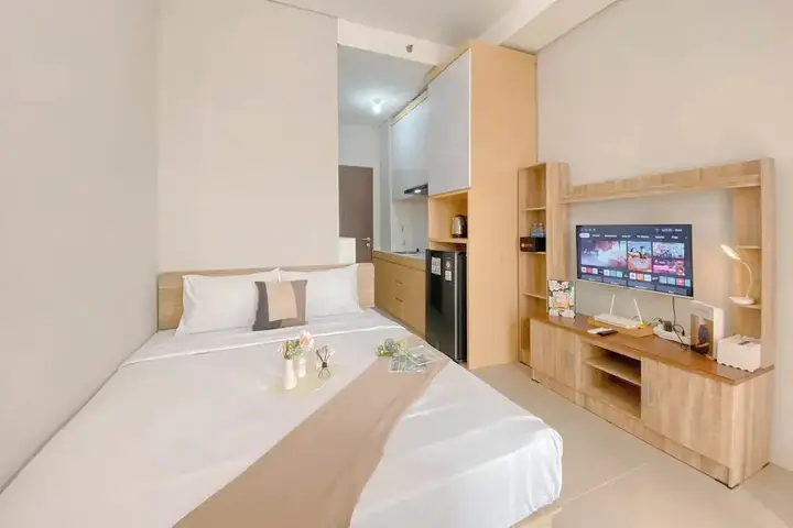 Бекаси: Cozy Studio Living Transpark Juanda Bekasi Timur Apartment