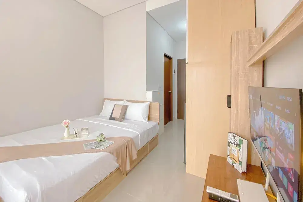 Бекаси: Cozy Studio Living Transpark Juanda Bekasi Timur Apartment