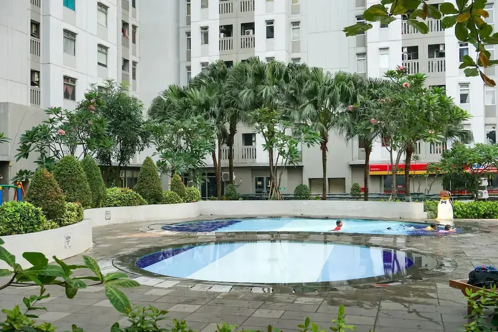Джакарта: Comfort And Tidy 2Br At Green Bay Pluit Apartment Near Mall