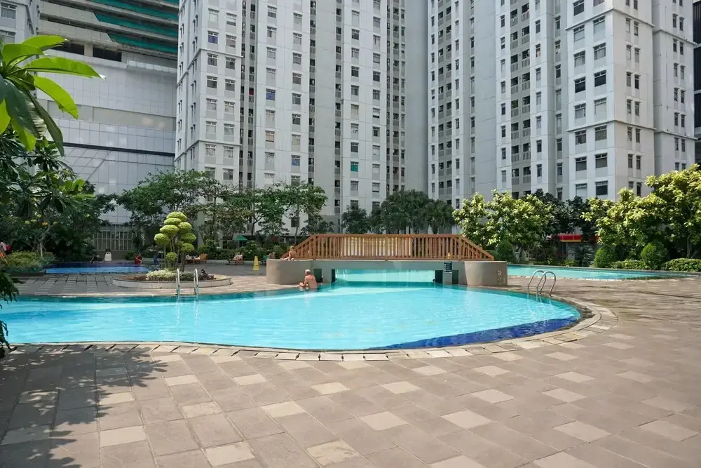 Джакарта: Comfort And Tidy 2Br At Green Bay Pluit Apartment Near Mall