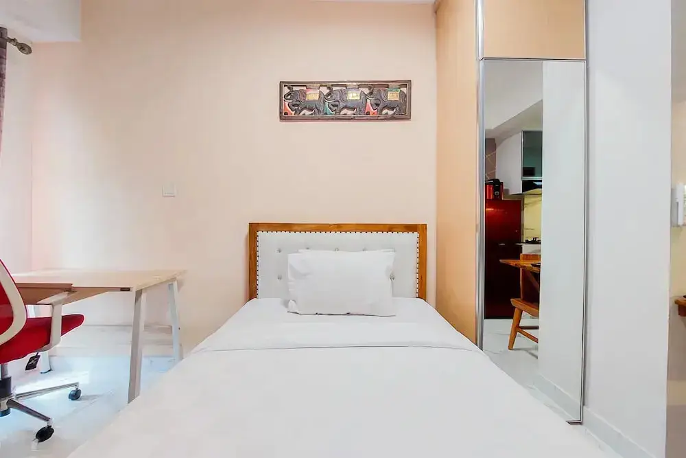 Южный Тангеранг: Comfort Stay And Homey Studio Amazana Serpong Apartment
