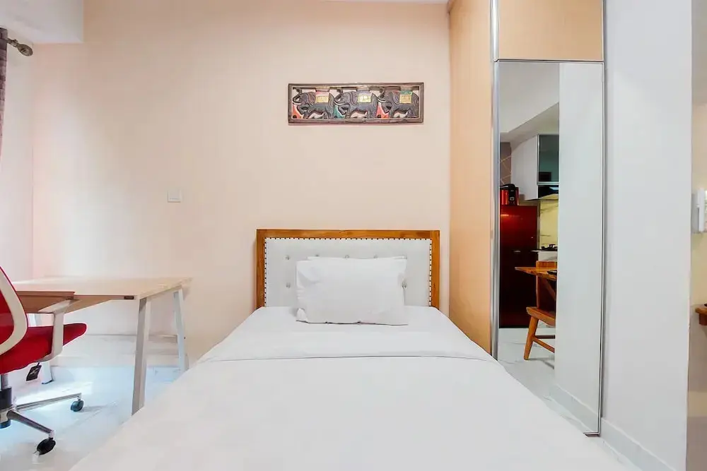 Южный Тангеранг: Comfort Stay And Homey Studio Amazana Serpong Apartment