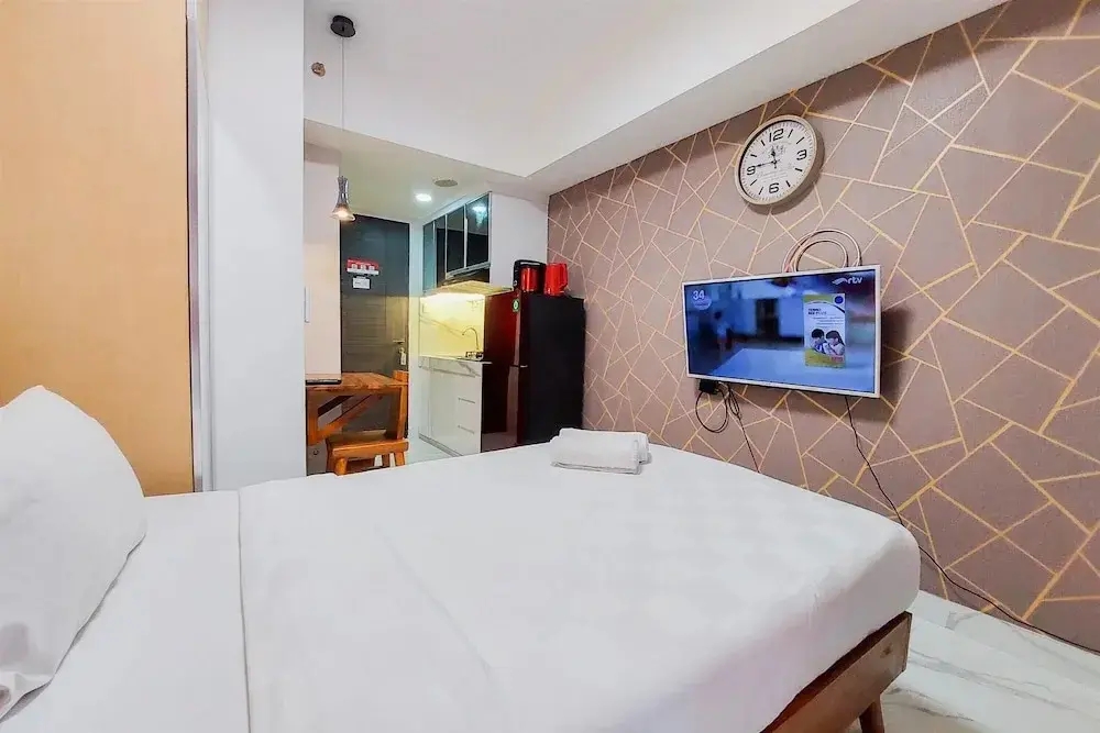 Южный Тангеранг: Comfort Stay And Homey Studio Amazana Serpong Apartment