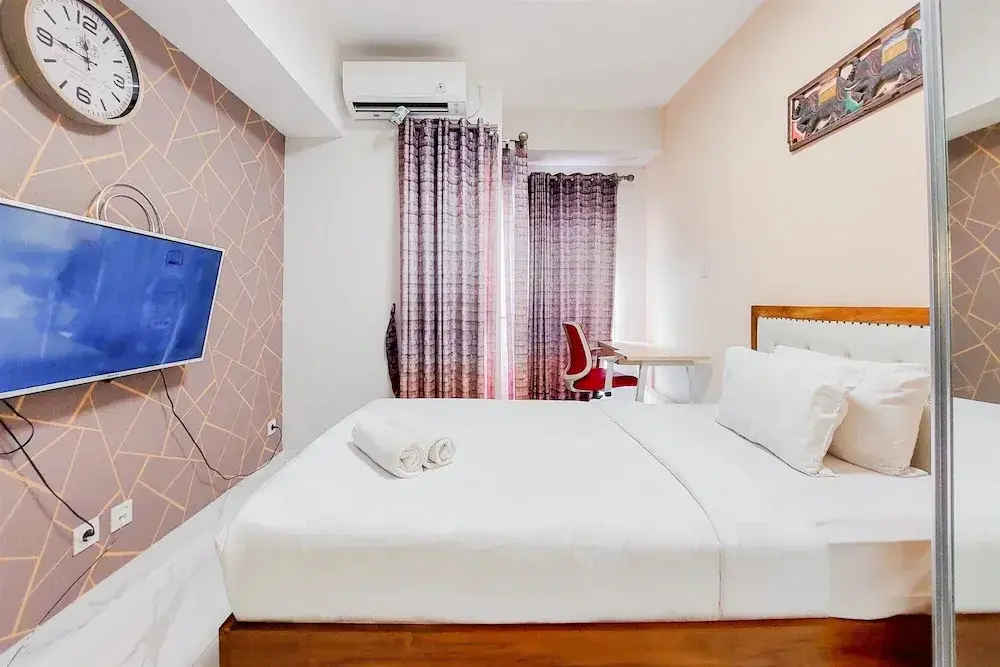 Южный Тангеранг: Comfort Stay And Homey Studio Amazana Serpong Apartment
