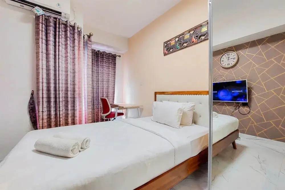 Южный Тангеранг: Comfort Stay And Homey Studio Amazana Serpong Apartment