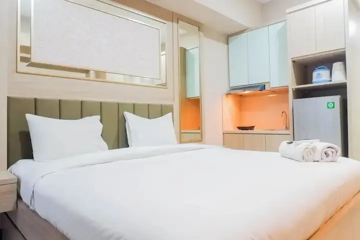 Сурабая: Exclusive Studio Apartment At Benson Supermall Mansion
