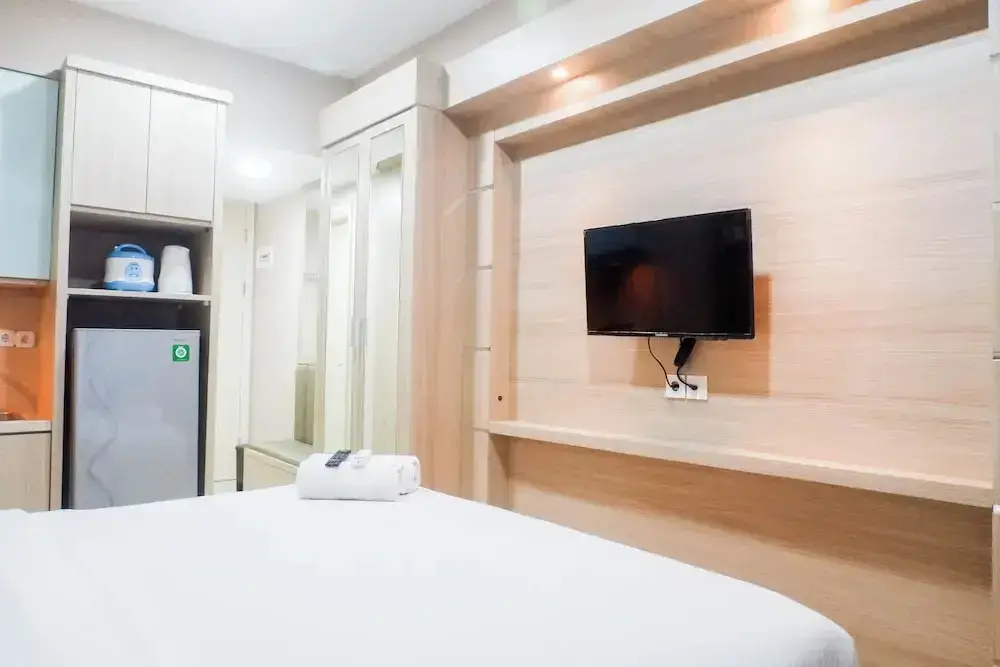 Сурабая: Exclusive Studio Apartment At Benson Supermall Mansion