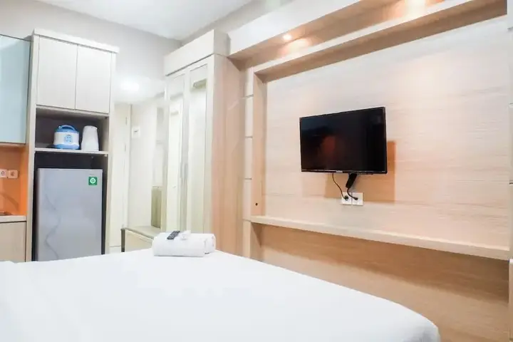 Сурабая: Exclusive Studio Apartment At Benson Supermall Mansion
