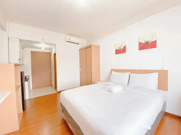 Сумеданг: Modern Studio Room At Apartment Pinewood