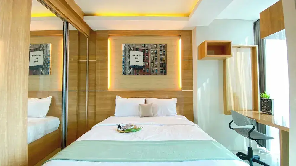 Джакарта: Cozy And Homey Studio Room At Gp Plaza Apartment