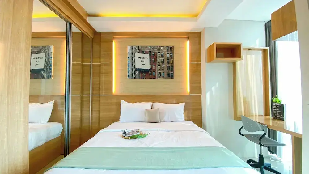 Джакарта: Cozy And Homey Studio Room At Gp Plaza Apartment