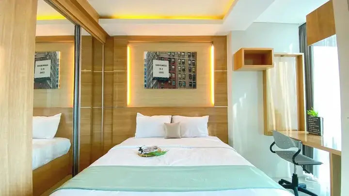 Джакарта: Cozy And Homey Studio Room At Gp Plaza Apartment