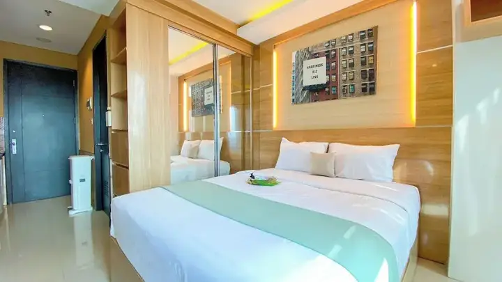 Джакарта: Cozy And Homey Studio Room At Gp Plaza Apartment