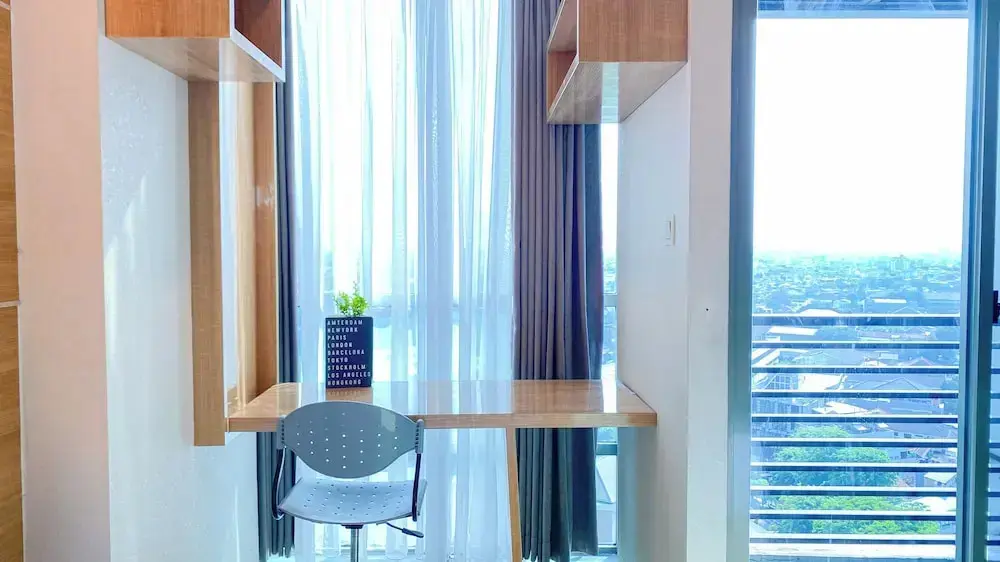 Джакарта: Cozy And Homey Studio Room At Gp Plaza Apartment