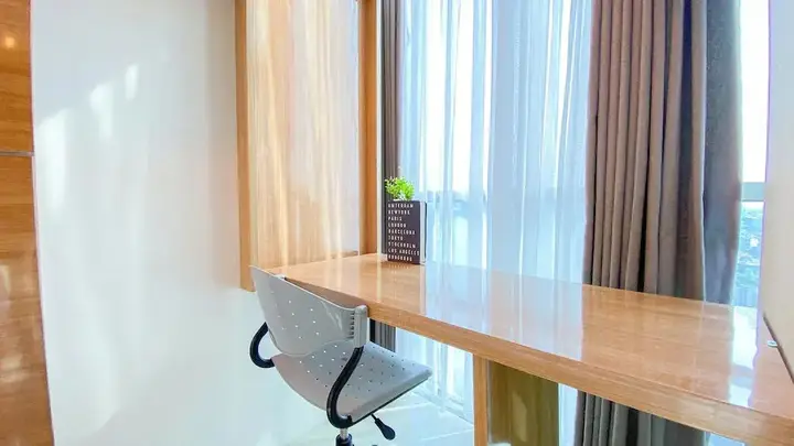 Джакарта: Cozy And Homey Studio Room At Gp Plaza Apartment