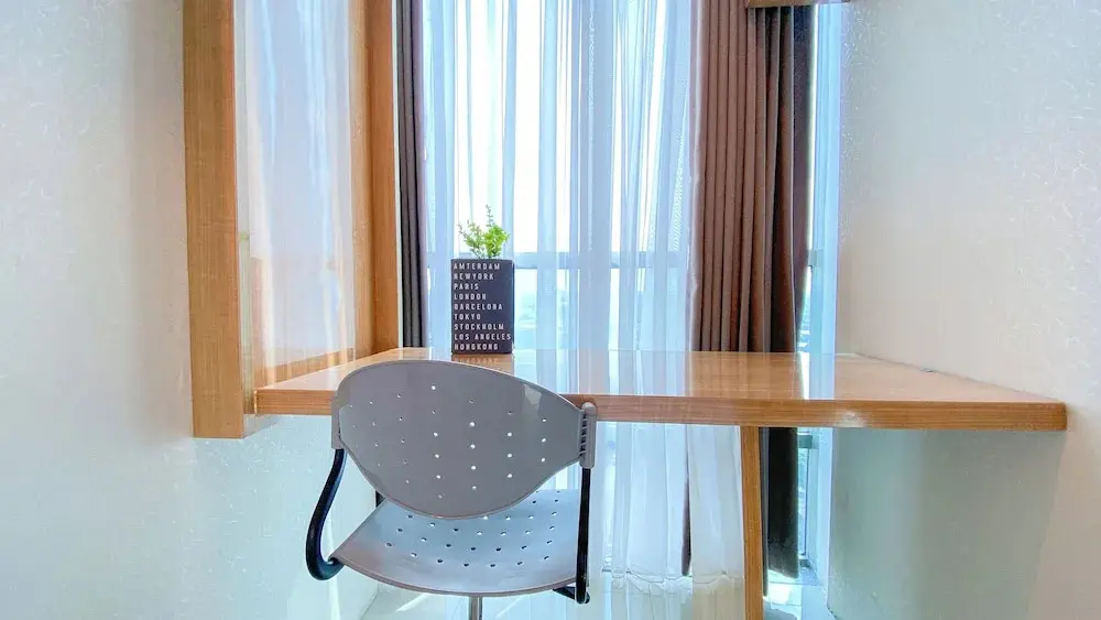 Джакарта: Cozy And Homey Studio Room At Gp Plaza Apartment