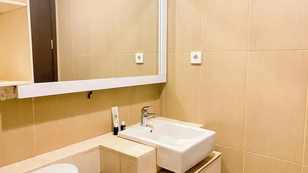 Джакарта: Cozy And Homey Studio Room At Gp Plaza Apartment