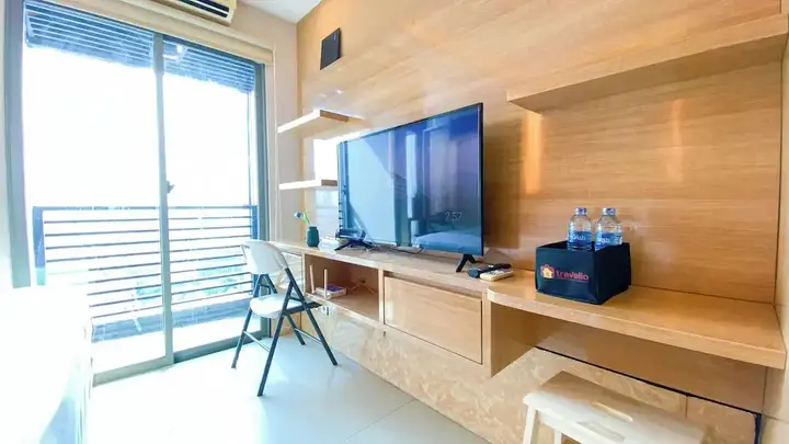 Джакарта: Cozy And Homey Studio Room At Gp Plaza Apartment