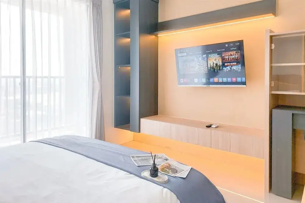Южный Тангеранг: Good Place And Comfy Studio At Anwa Residence Apartment