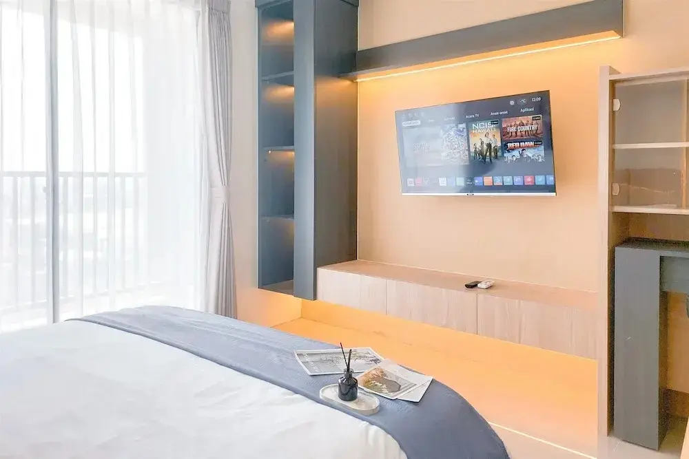 Южный Тангеранг: Good Place And Comfy Studio At Anwa Residence Apartment