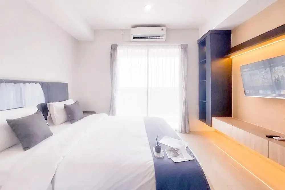 Южный Тангеранг: Good Place And Comfy Studio At Anwa Residence Apartment